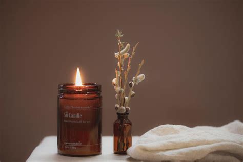 Brown Candles: Nurturing and Renewing the Soul